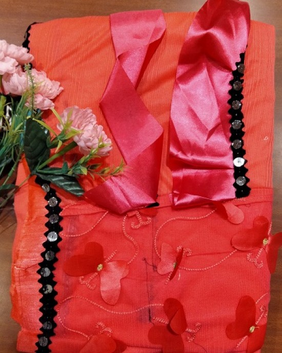 RAKOOL FANCY SAREE(1+1)